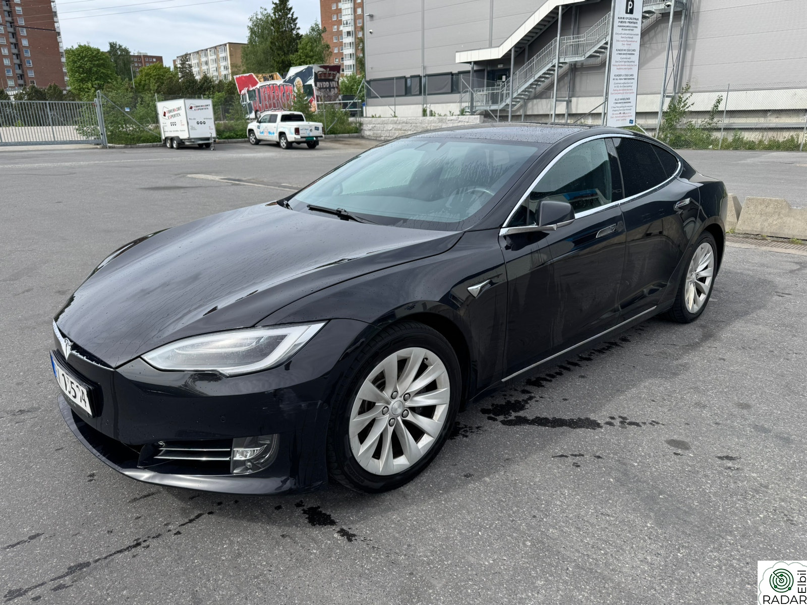 TESLA Model S 75D 4WD