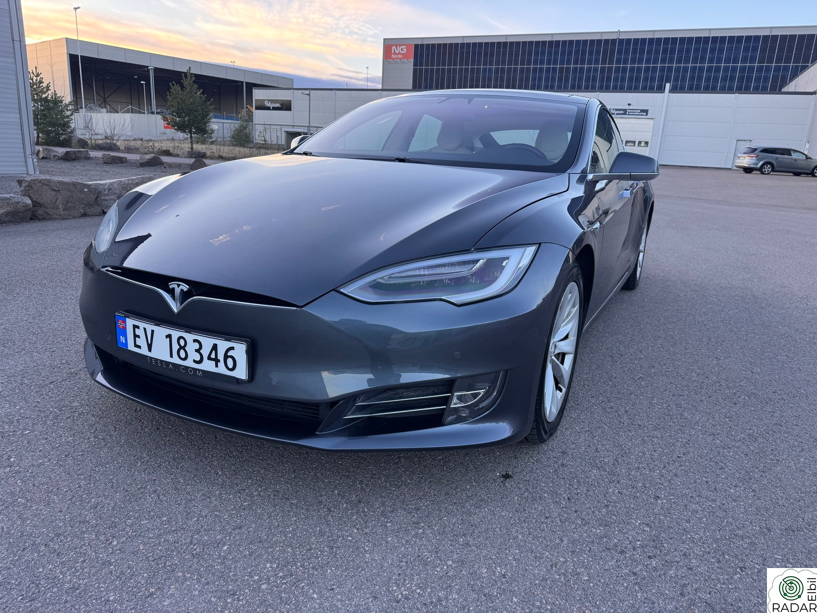TESLA Model S 75D,MCU2,CCS,PANO,FORBEDRET AP