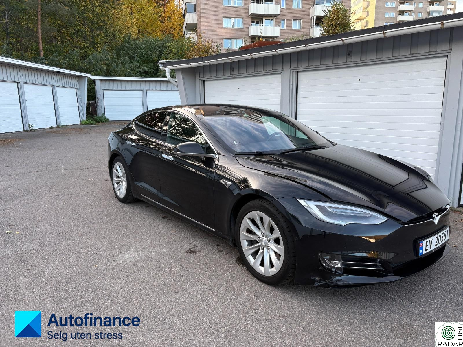 TESLA Model S 75D // AWD // Batteri Gar // Drive Unit Gar