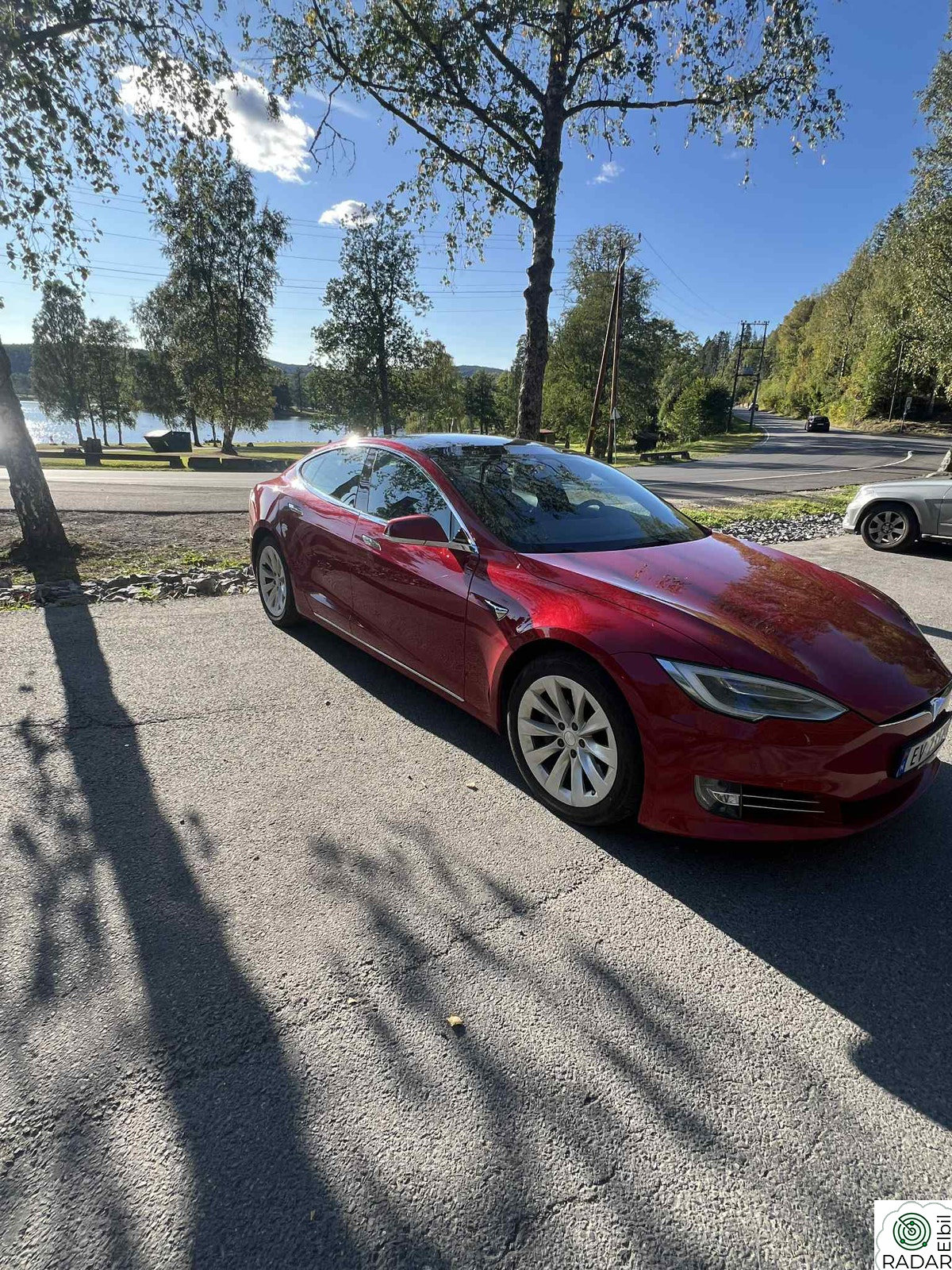 TESLA Model S 75D 4WD/MCU2/CCS/Enhanced AP/ luftfjæring