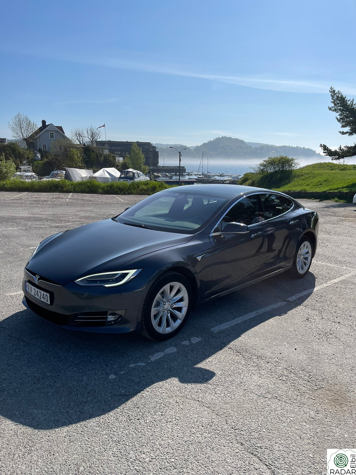 TESLA Model S MODEL S 79KW   Lav km stand..