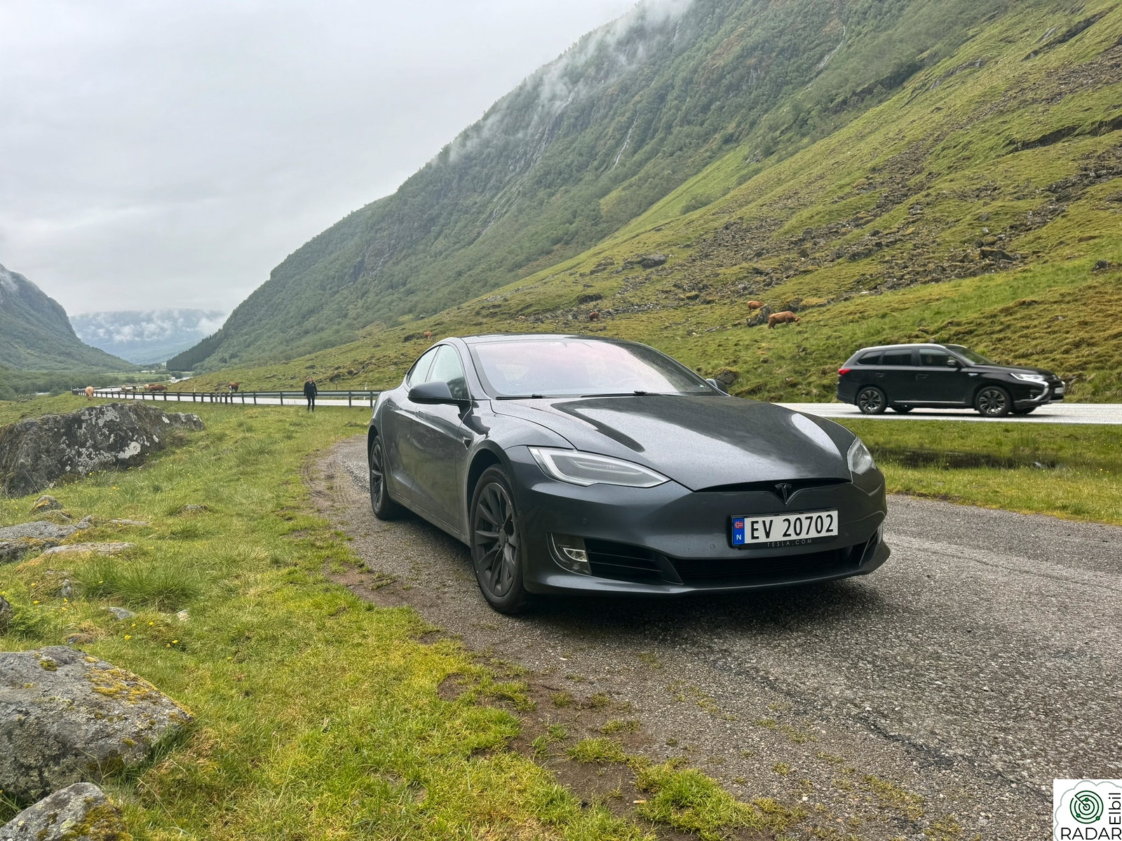 TESLA Model S 75D 4WD, Utvidet Garanti, MCU2
