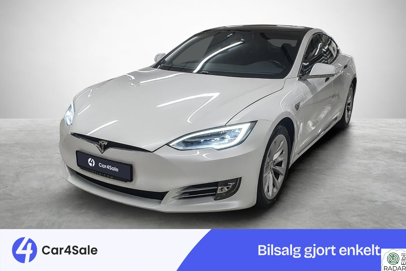 TESLA Model S 75D/ Utvidet Garanti/ MCU2/ CCS/ EAP/ 1 Eier/ S+V/ HiFi