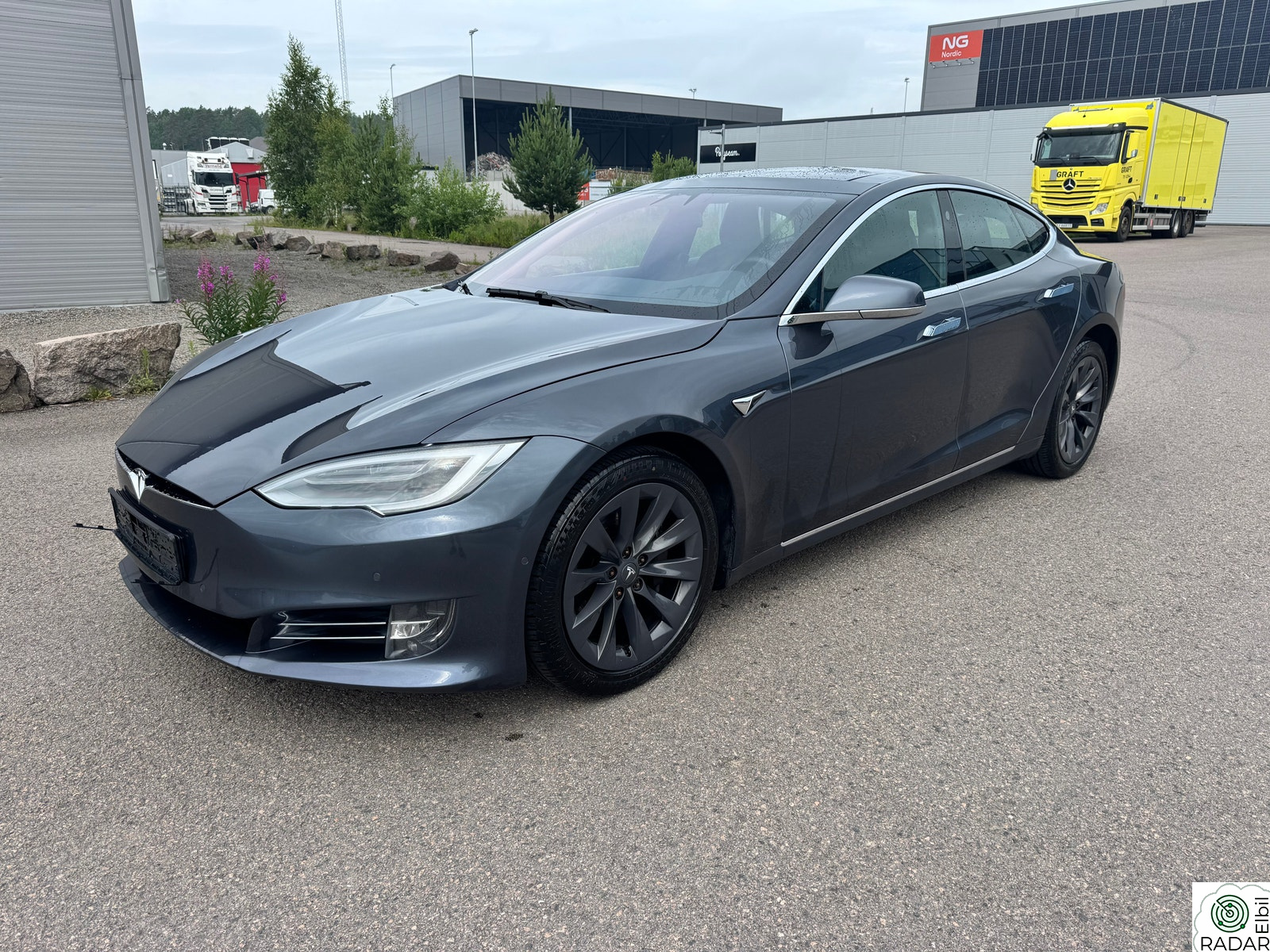 TESLA Model S 75D,EU-OK 12-27,CCS,PREMIUM LYD