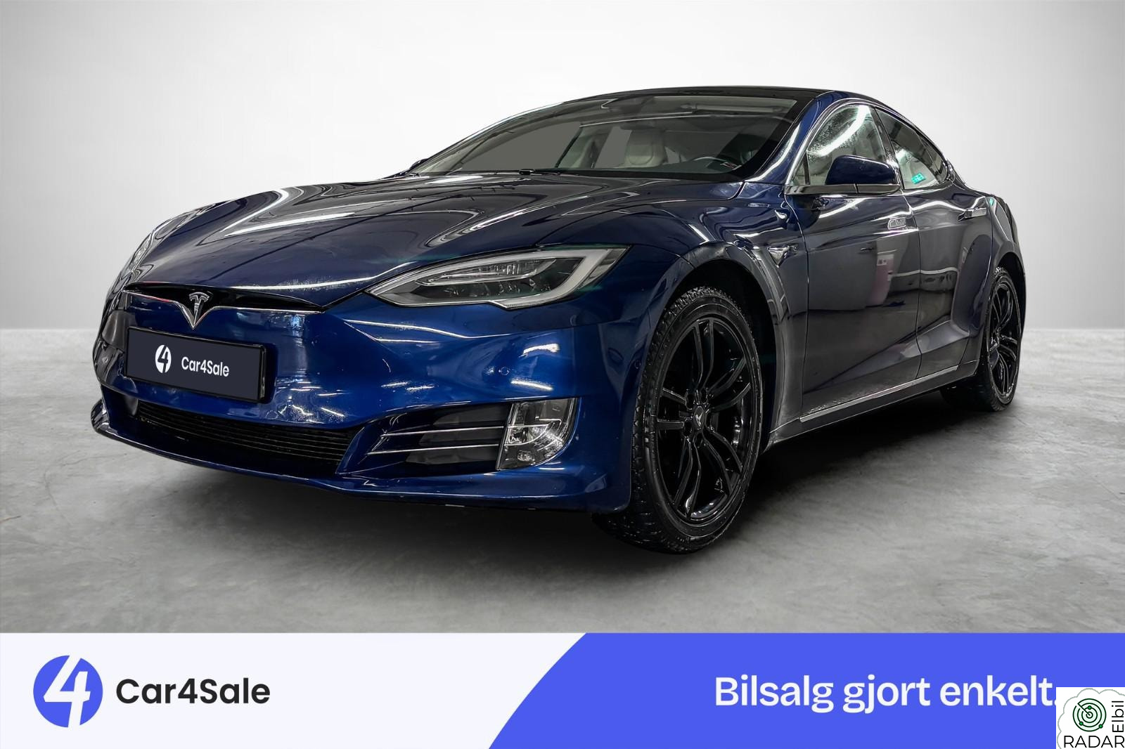 TESLA Model S 75D / 490km / EU28 / Premium / Luft / Autopilot / Pano