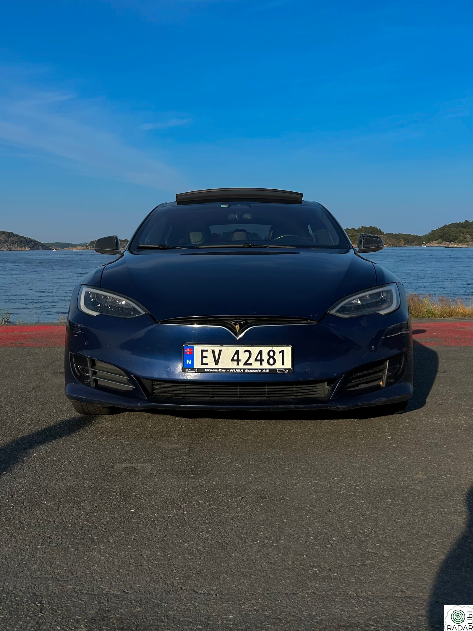 TESLA Model S 75D 4WD