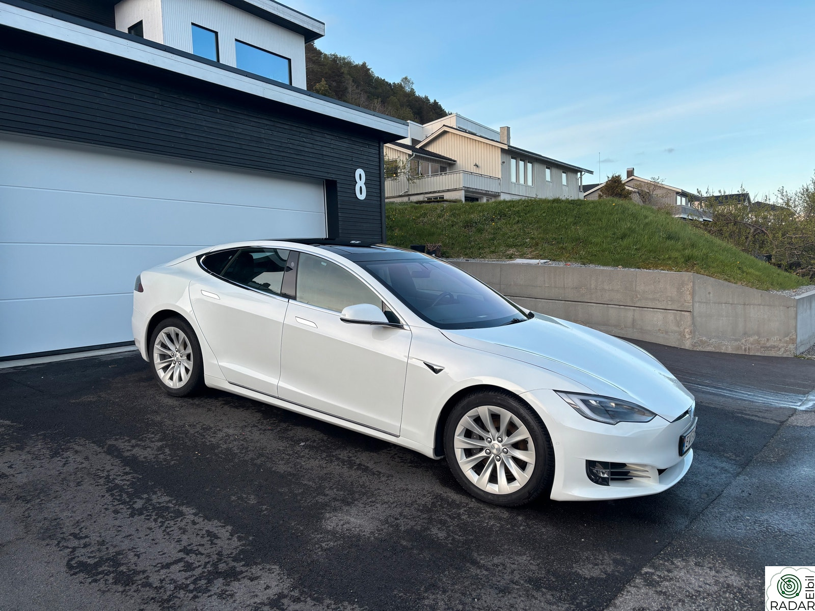 TESLA Model S 75D 4WD reg. desember 2018