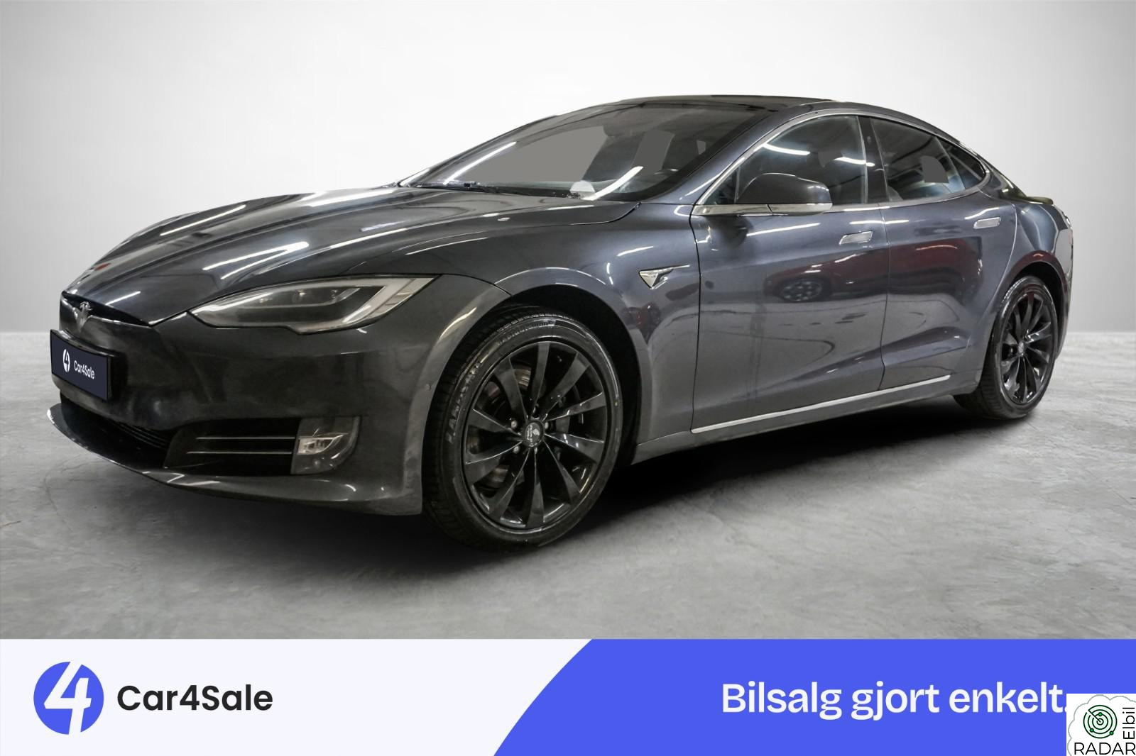 TESLA Model S 100D/ AP/ HIFI/ MC2U/ Skinn/ 1-Eier/ Pano /R.Kam /EU-27