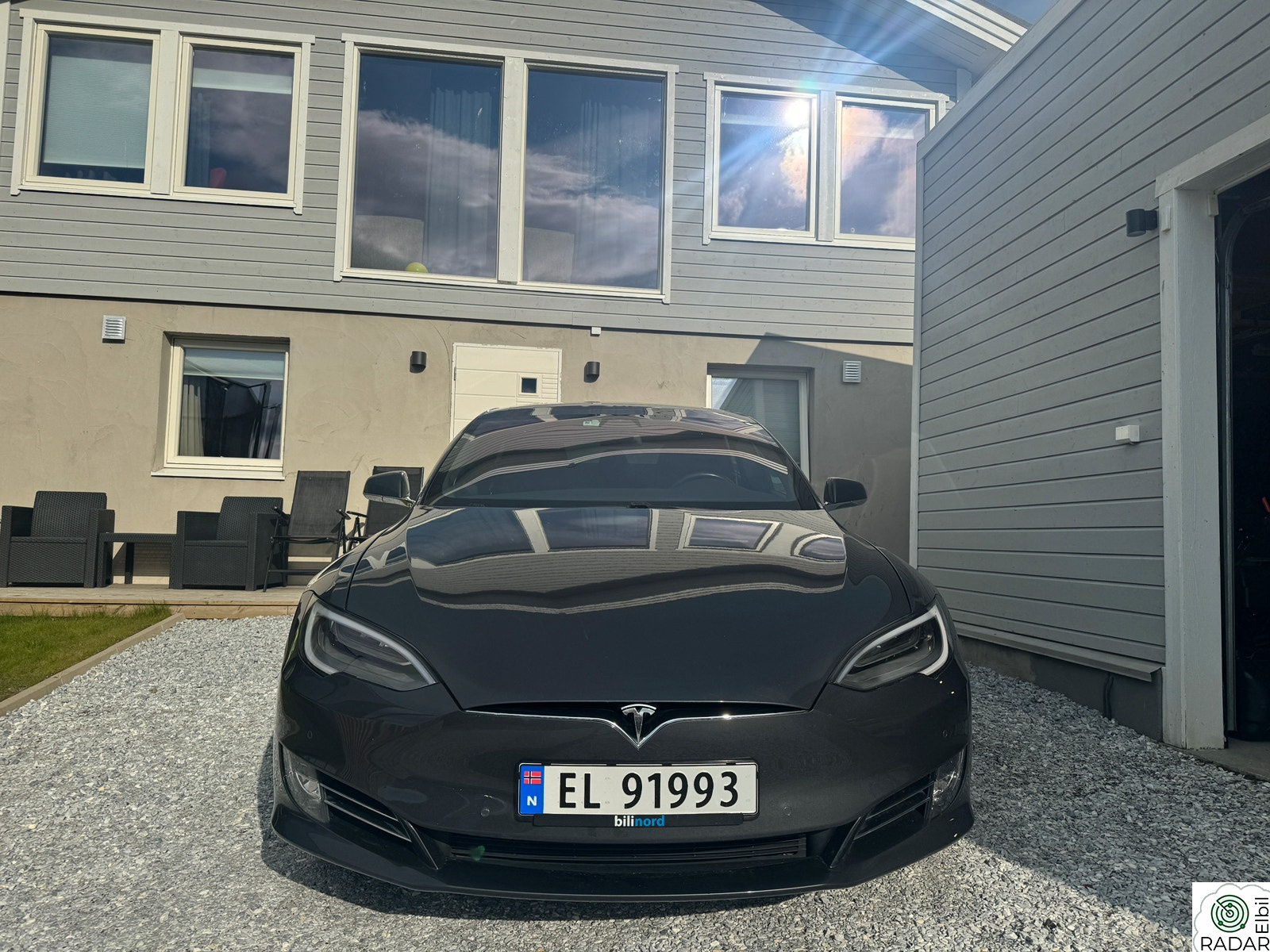 TESLA Model S 100D 4WD/ LR / VINTERPAKKE / Premium / 1 eier/ CCS