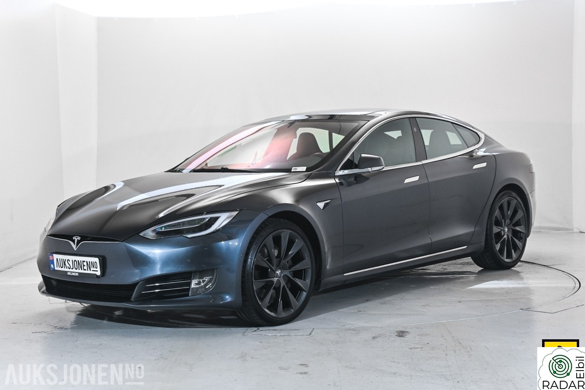 TESLA Model S 100D AWD LUFTFJÆRING PREMIUM LYD & INTERIØR