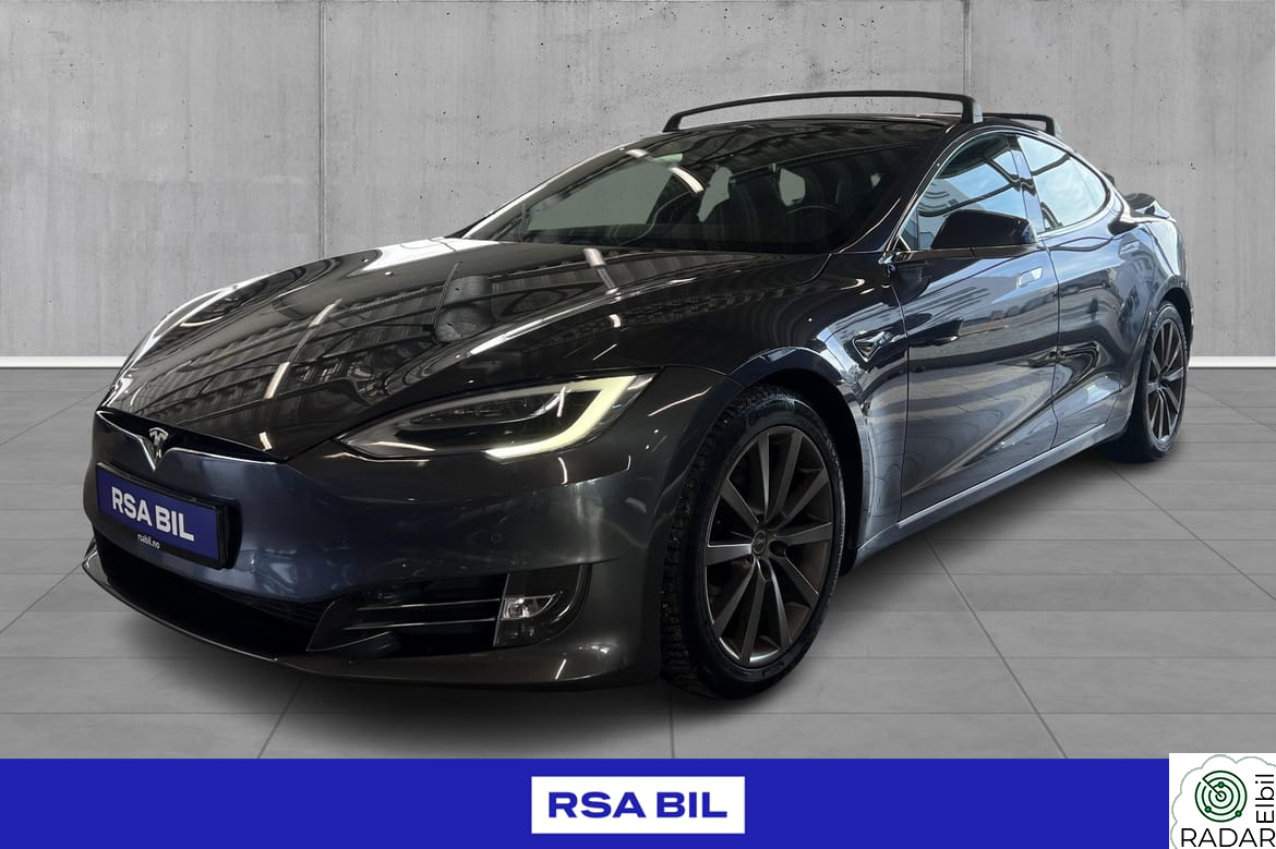 TESLA Model S 100D 610KM WLTP/VINTERPAKKE/LUFT/PREMIUM/