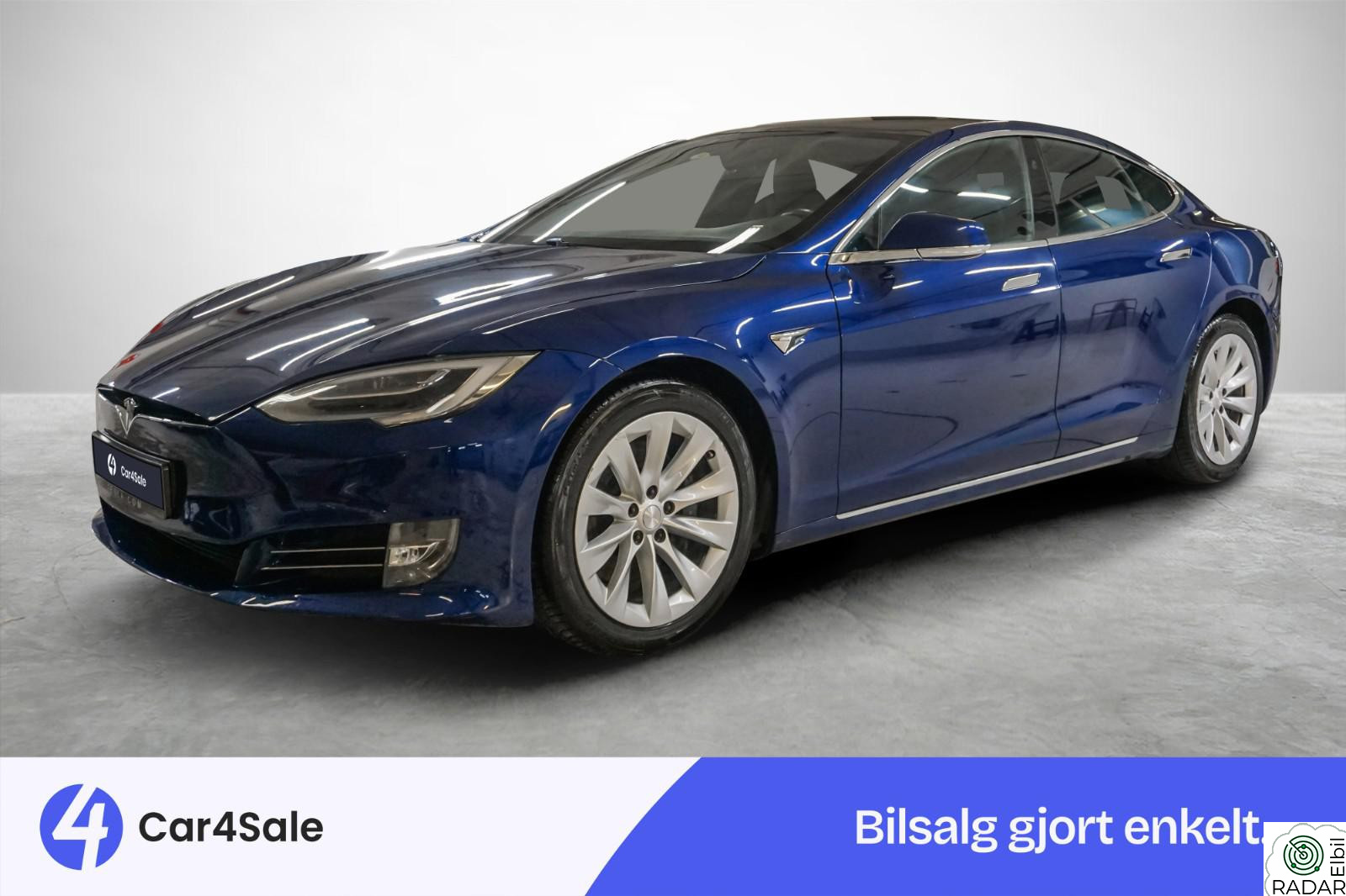 TESLA Model S Long Range Raven/GRATIS LADING-OVERFØRBAR/MCU2/FSD