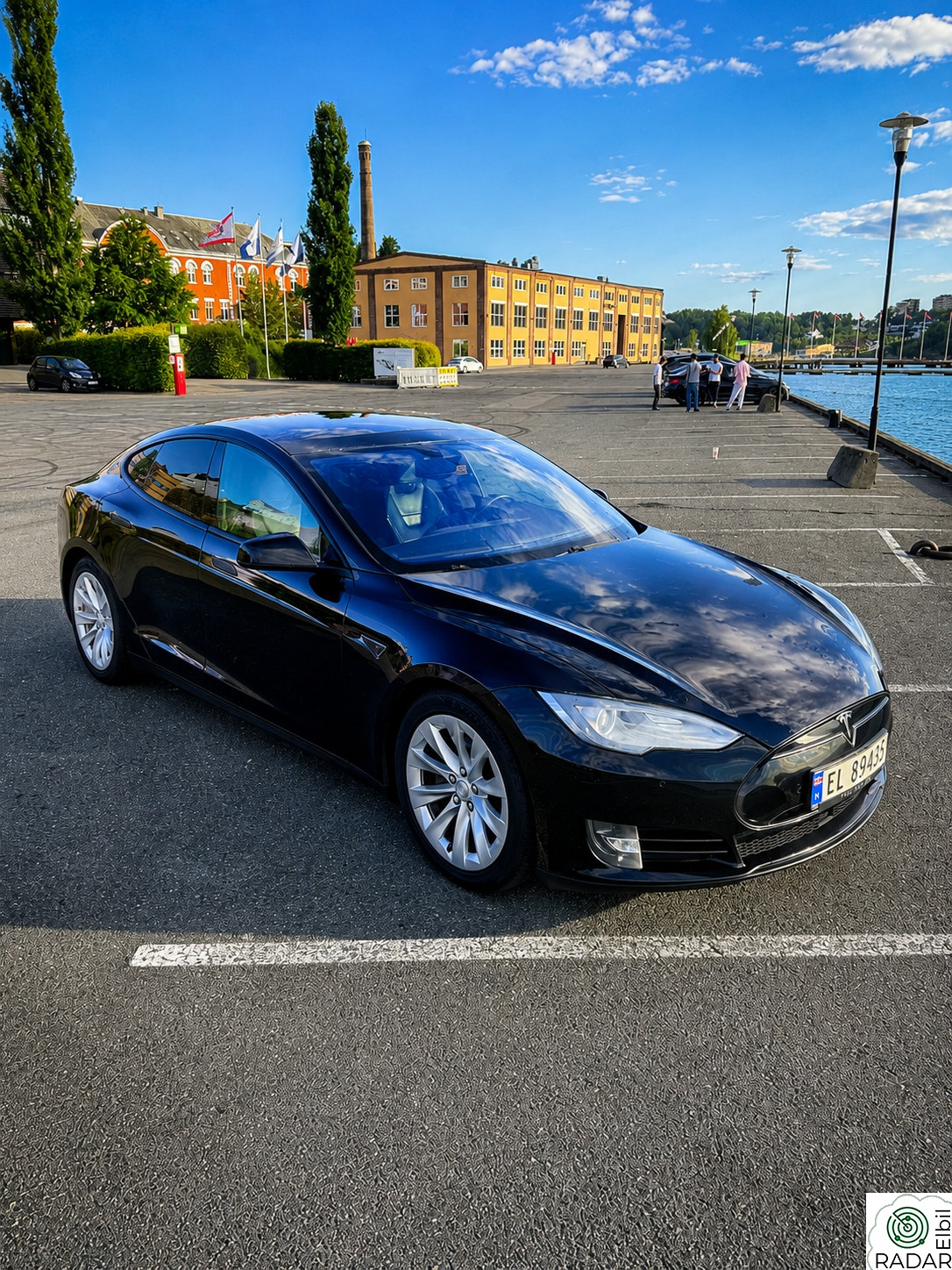 TESLA MOTORS Model S 70D | Gratis SuperCharge | CCS | EU-godkj. 06/26