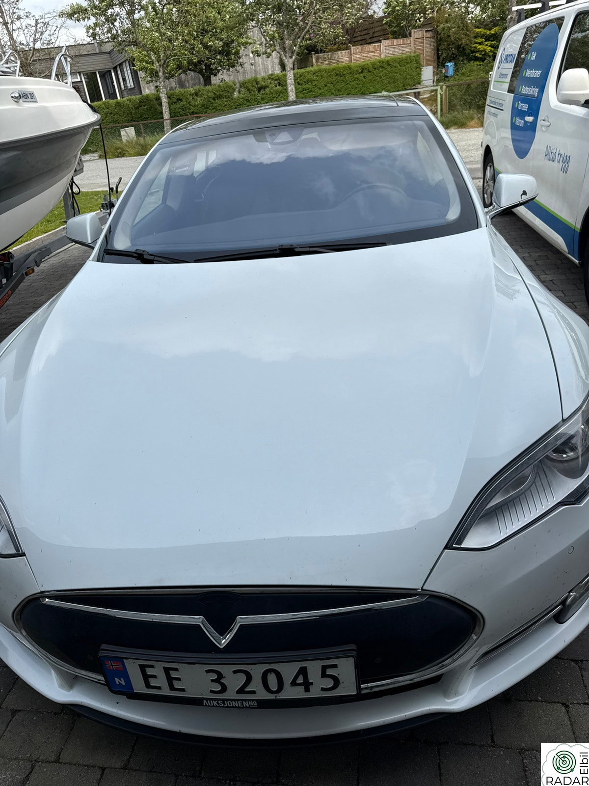 TESLA Model S 90D | 1-Eier | Soltak | Alcantara | Firehjulsdrift