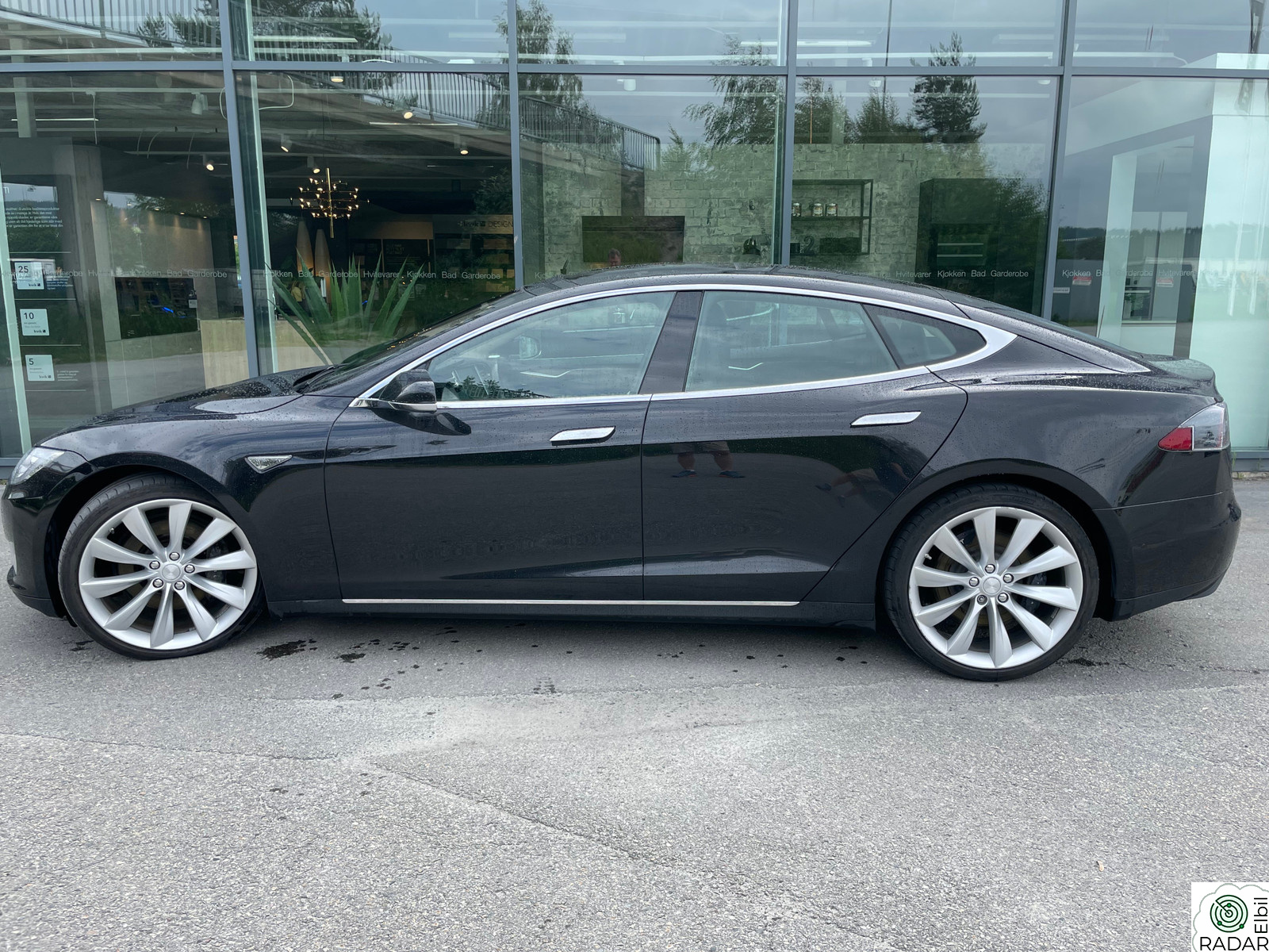 TESLA MOTORS Model S 90D 4WD