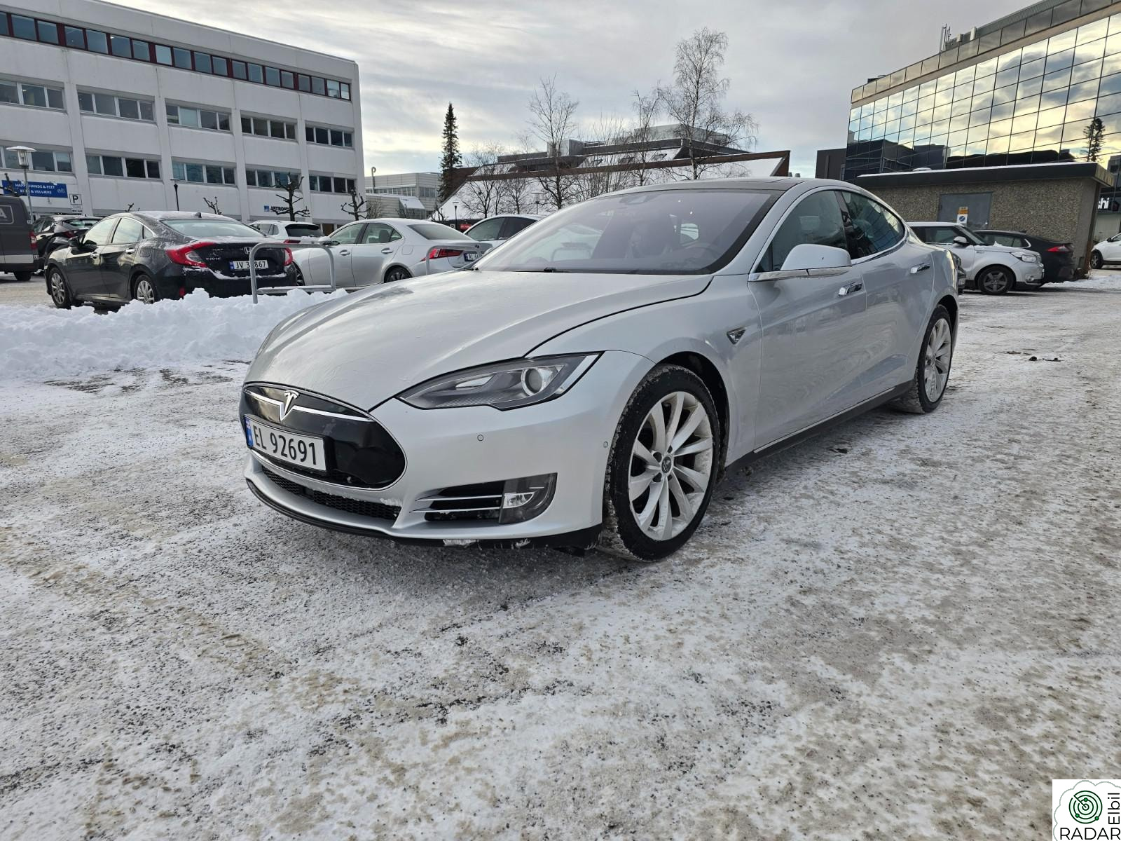 TESLA MOTORS Model S 90D/GRATIS LADING/PANORAMA/AUTOPILOT/SKINN/4G/CCS++