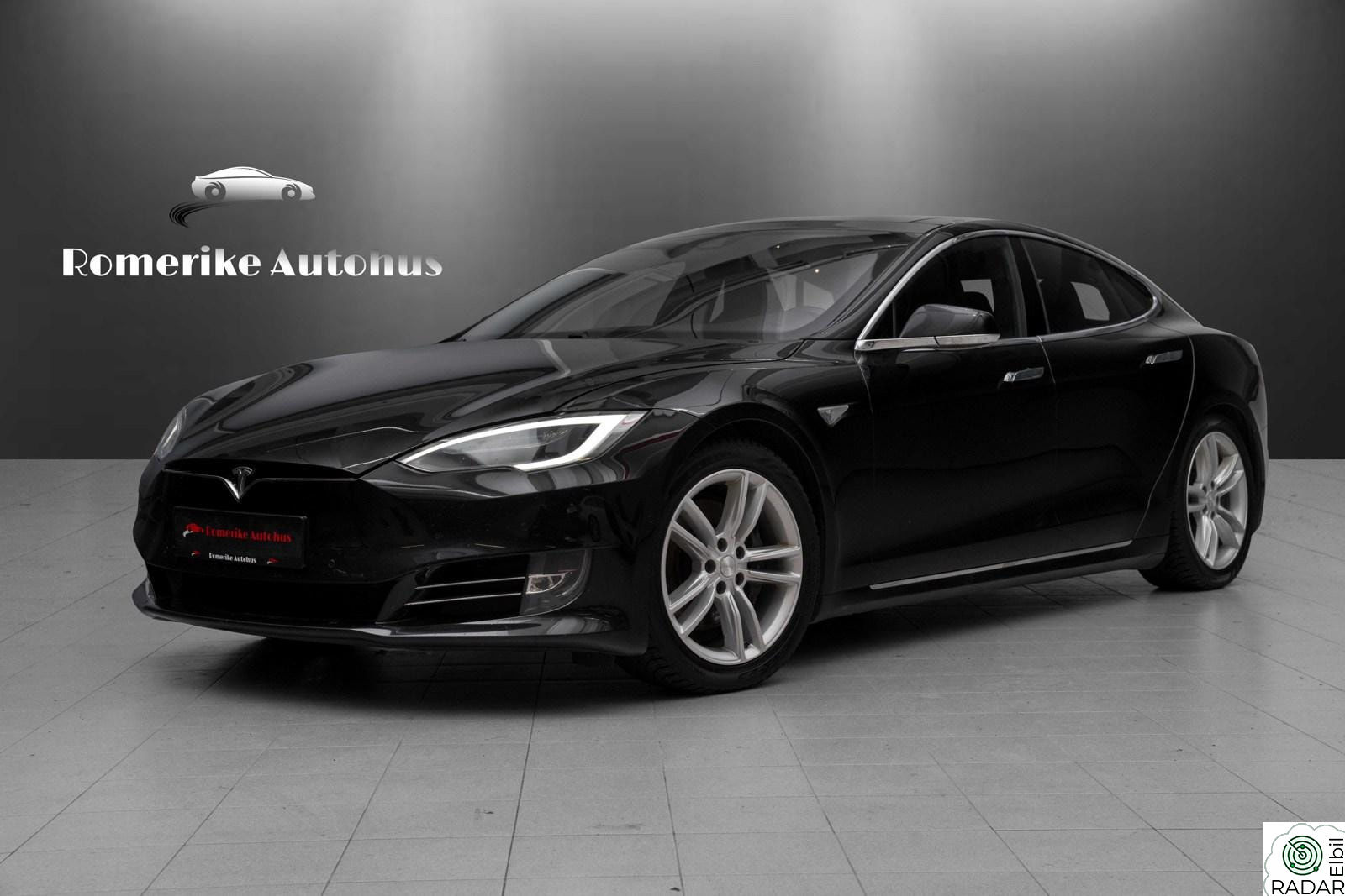 TESLA MOTORS Model S 75d AWD // NexGen, Vinterpakke, Pano - GRATIS LADING!!