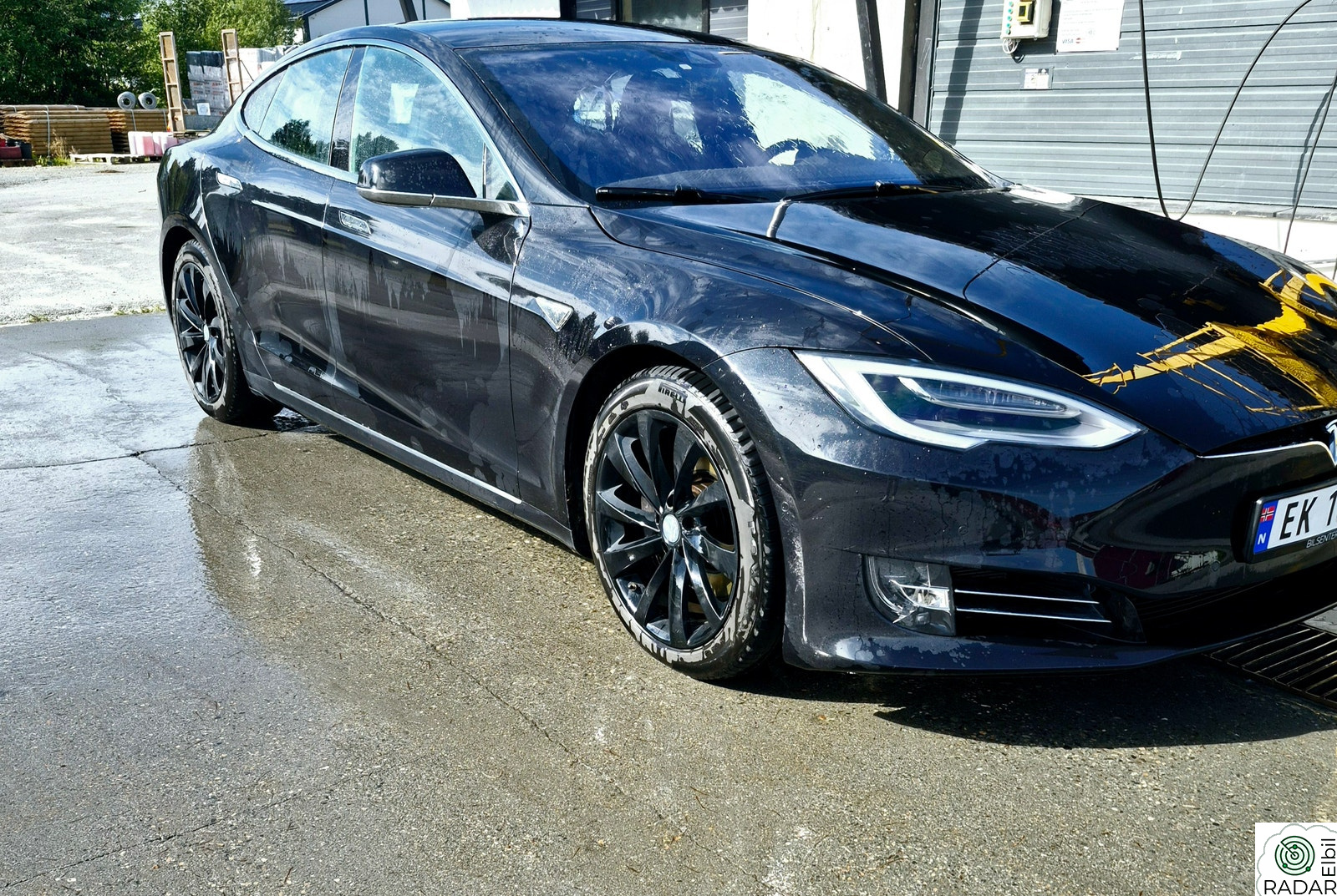 TESLA MOTORS Model S GRATIS LADING/AWD/ACC/NAVI/VINTERPAKKE?