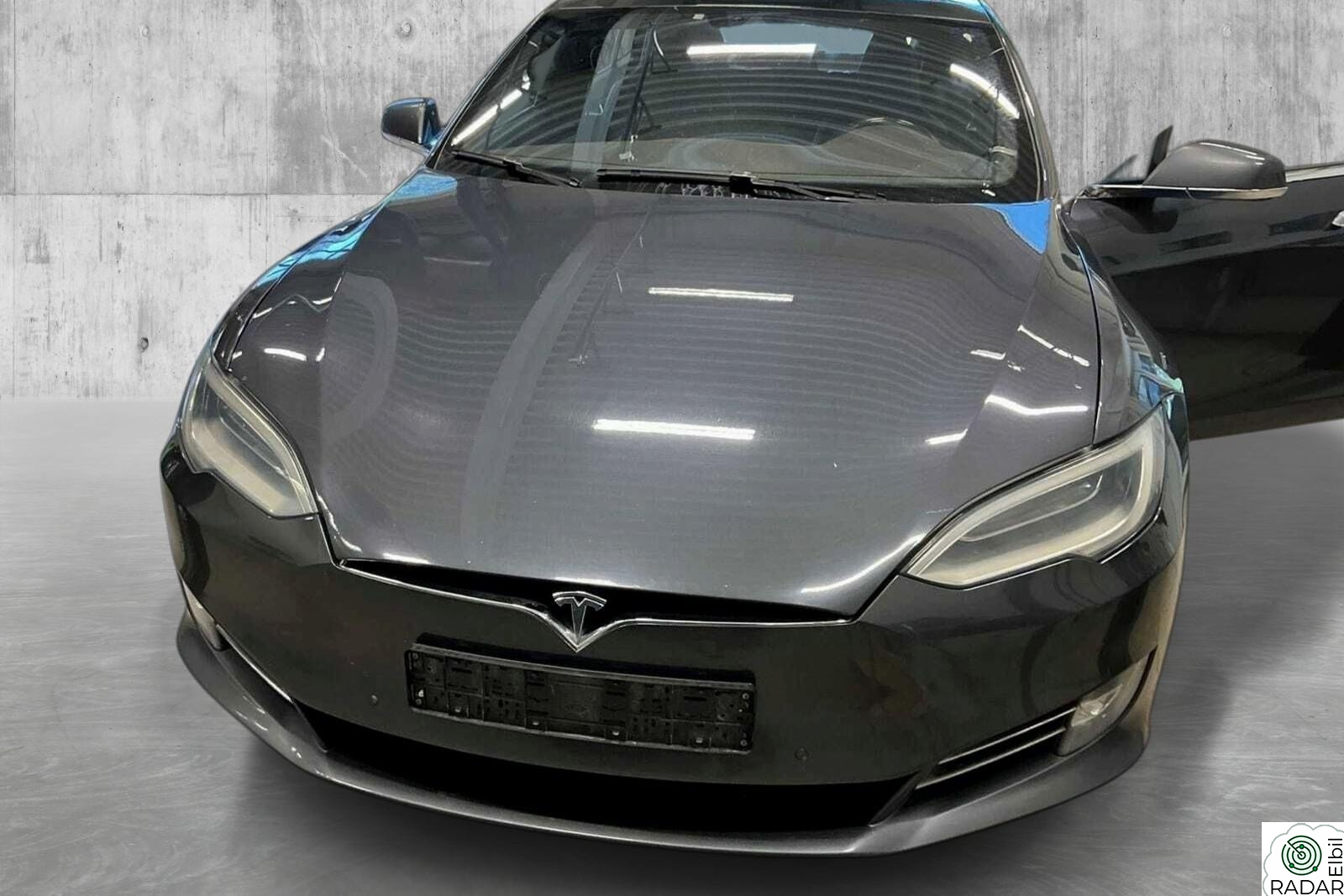 TESLA MOTORS Model S S75 D / GRATIS LADING / SKINNS/CCS/VINT.PK/STOR PÅKOST