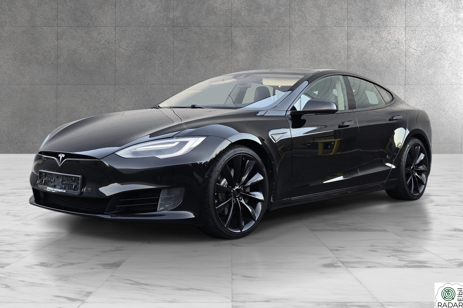 TESLA MOTORS Model S S70/ACC/FIREHJULSDRIFT/SOLTAK/EL.RATT/GRATIS LADING++
