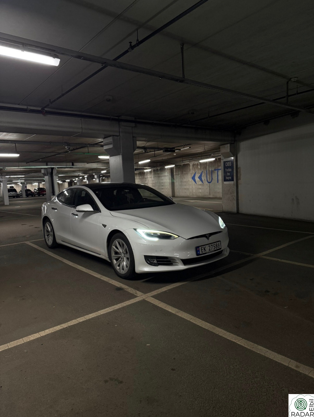 TESLA MOTORS Model S Tesla Model S 75D
