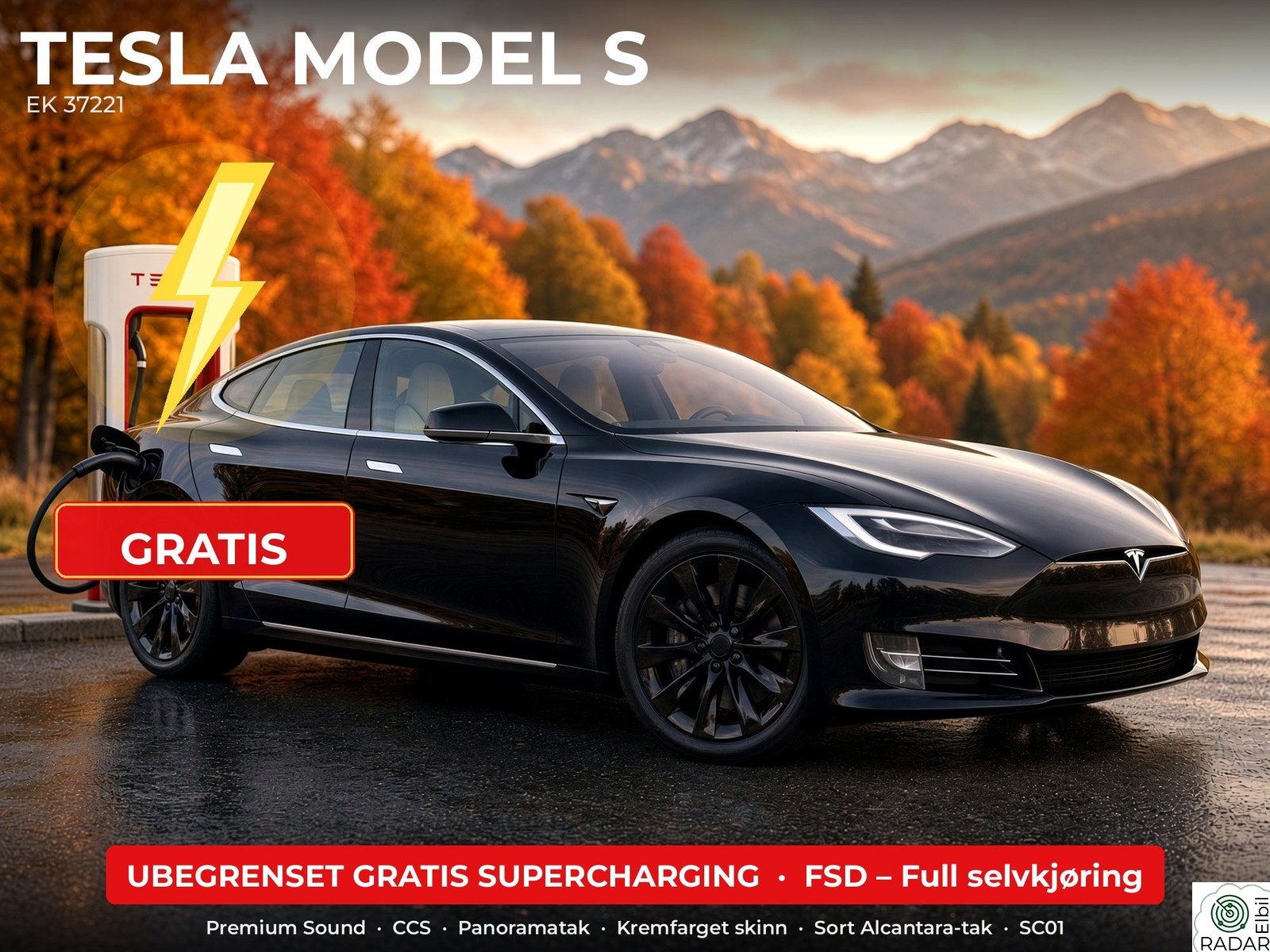 TESLA MOTORS Model S 90D 4WD