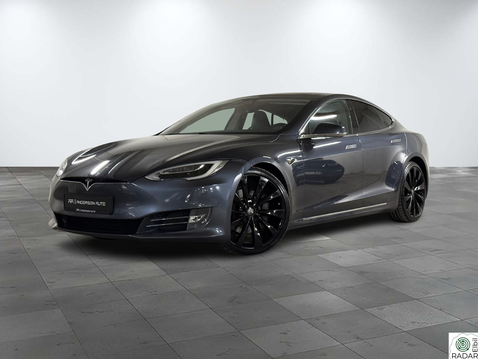 TESLA MOTORS Model S 75D - CCS - AP - LUFT - SOLTAK - VINTER - EU-2027++