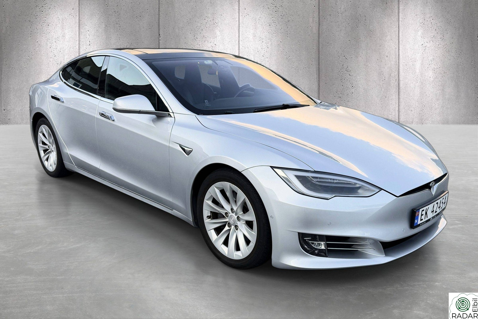 TESLA MOTORS Model S S 90D 524HK 557KM | 6mnd garanti | AWD/AP2/Luft/R.kam++