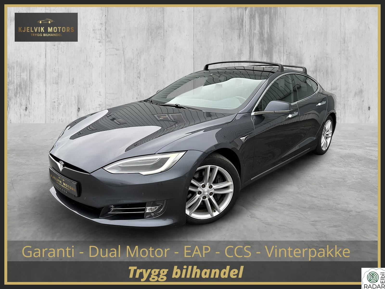 TESLA MOTORS Model S 100D Long Range AWD ///Premium | 632Km WLTP | NY EU2027