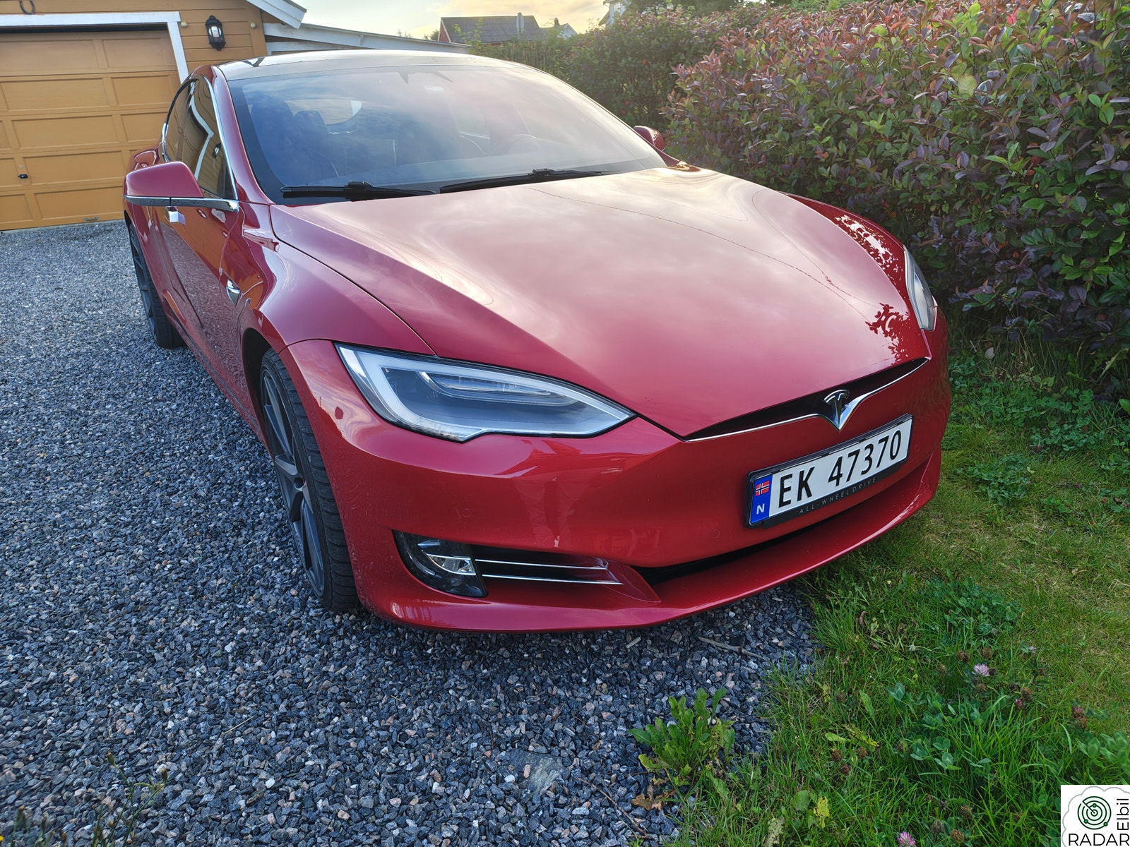 TESLA MOTORS Model S 75D 4WD