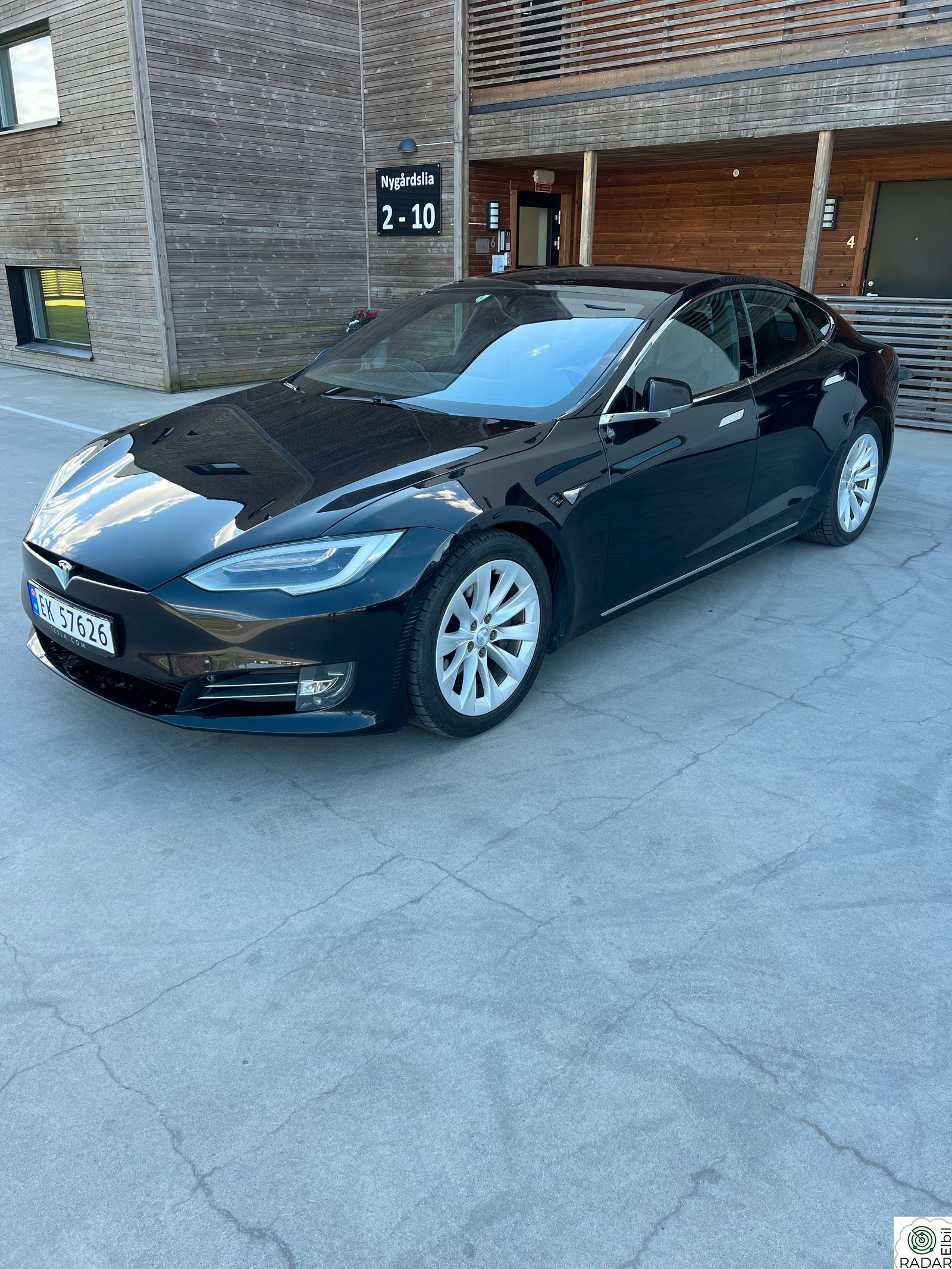 TESLA MOTORS Model S 75D 4WD