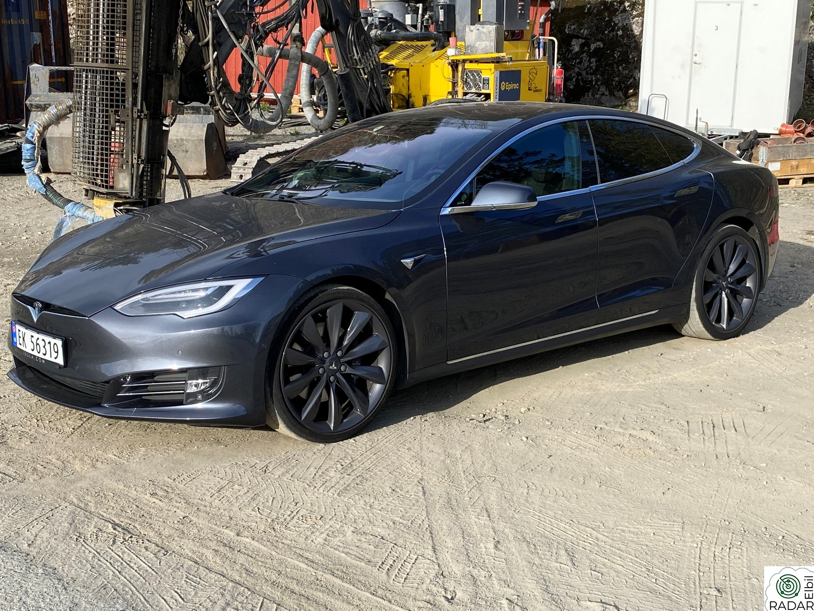 TESLA MOTORS Model S 75D 4WD