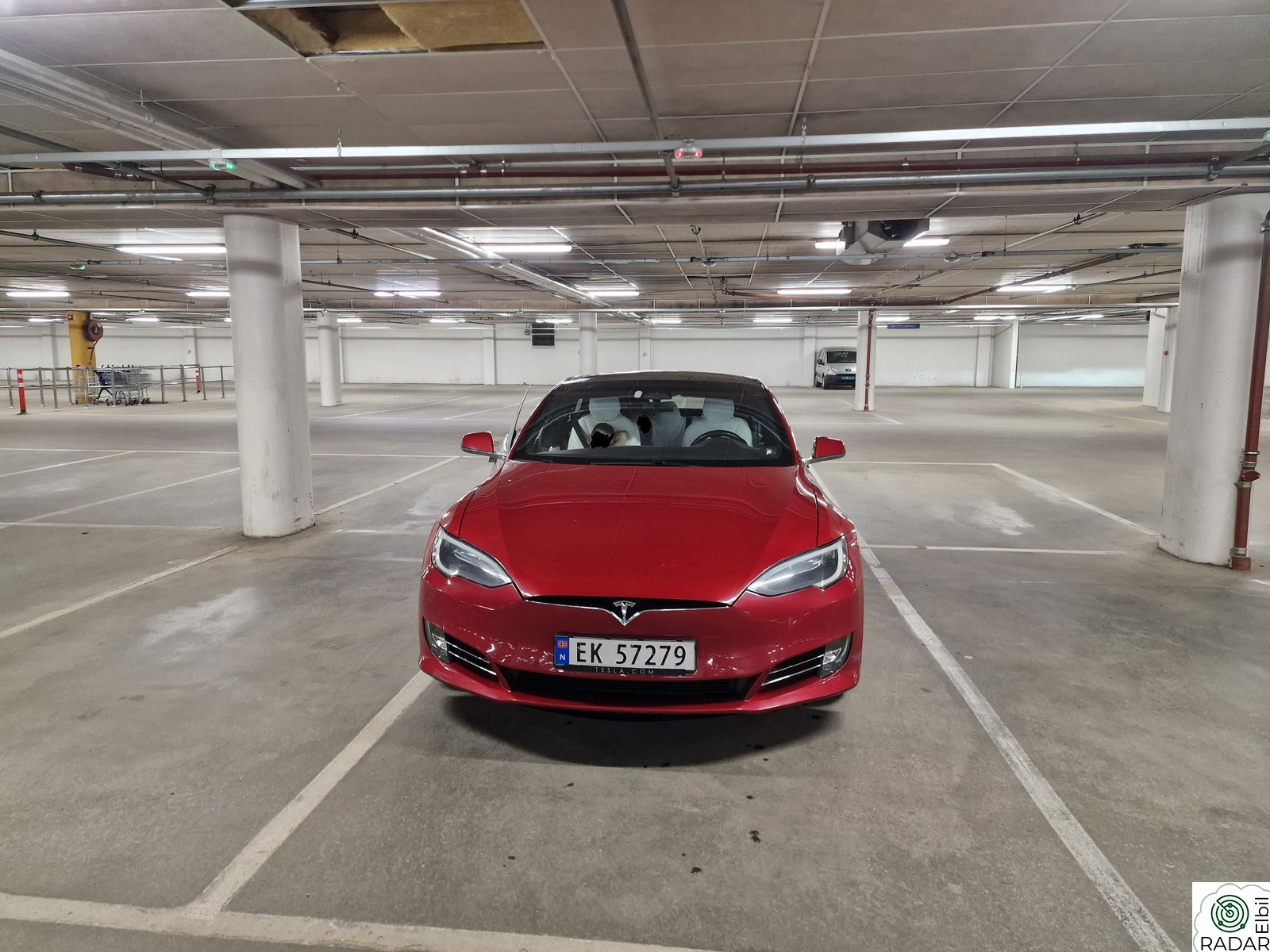 TESLA MOTORS Model S 90D 4WD
