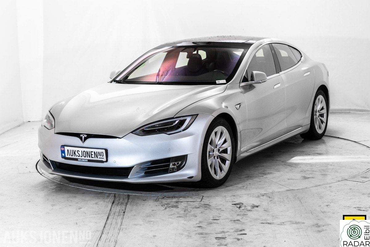 TESLA MOTORS Model S 75D AWD PANORAMA PREMIUM LYD & INTERIØR VINTERPAKKE