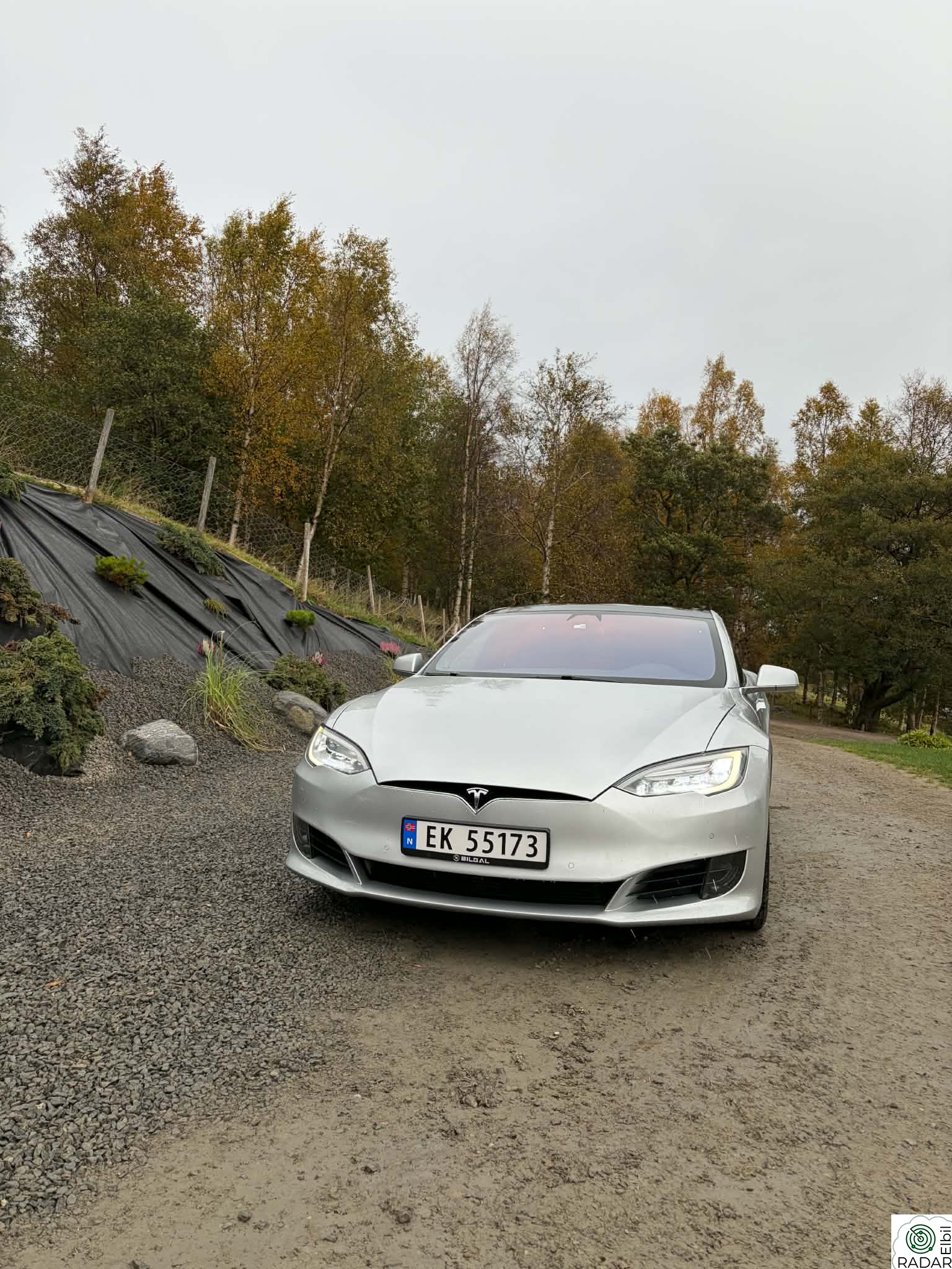 TESLA MOTORS Model S 75D 4WD