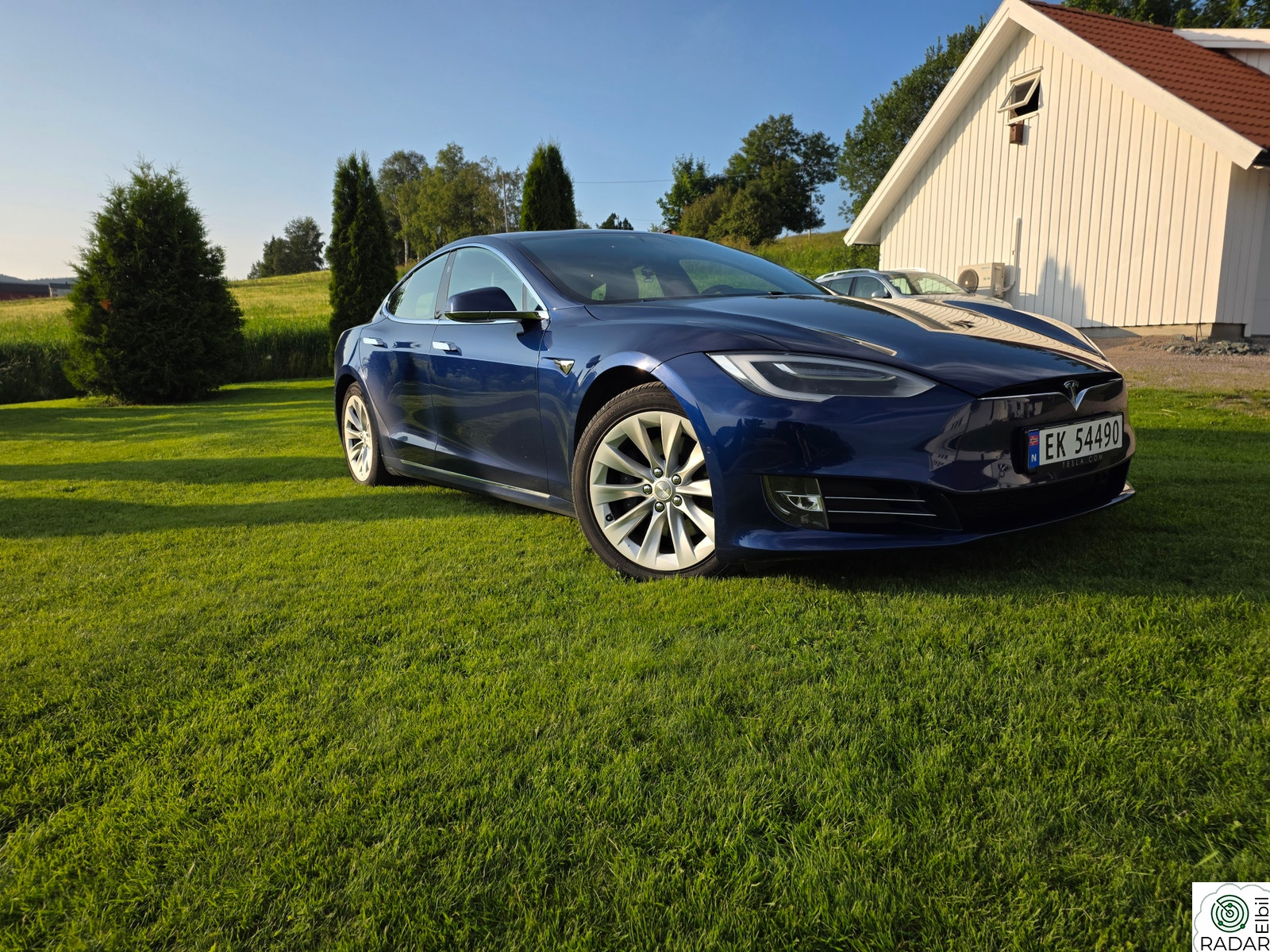 TESLA MOTORS Model S 75D 4WD