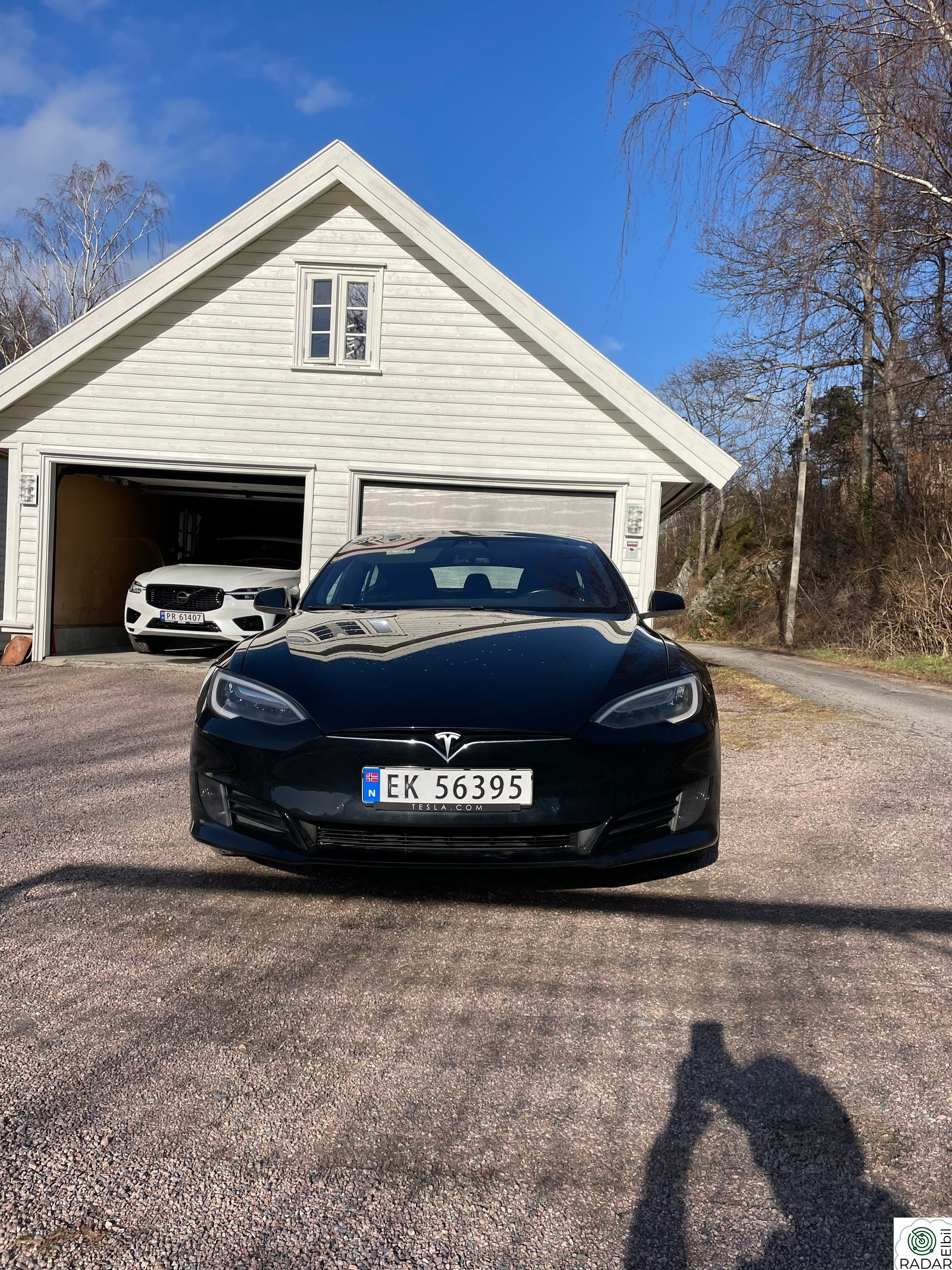 TESLA MOTORS Model S 75D 4WD