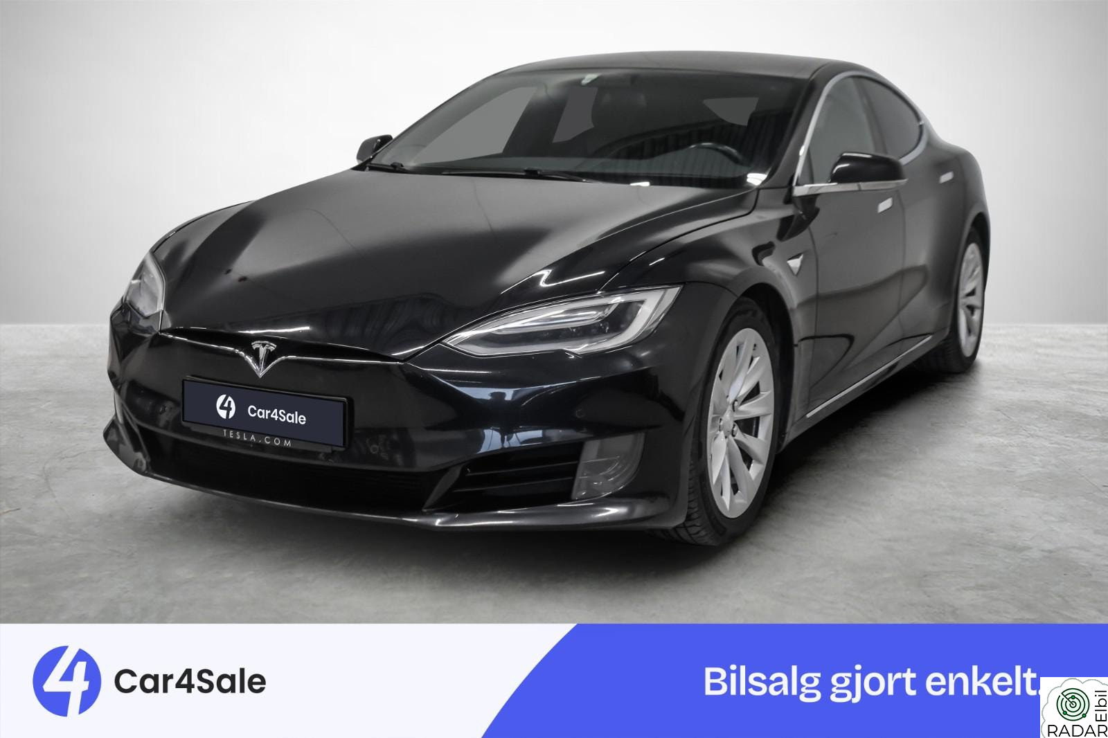 TESLA MOTORS Model S 75D/ 490km/ AP2/ CCS/ Vinter/ Pano/ EU2027/ Norsk/ S+V