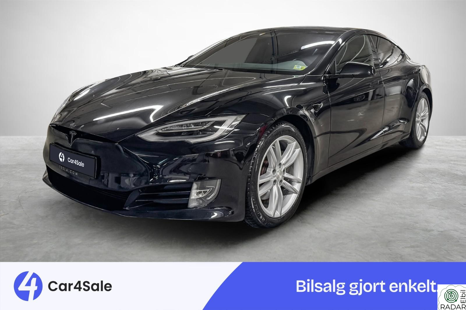 TESLA Model S 75D 490km / Autopilot / Vinter / CCS / Påkostet ++