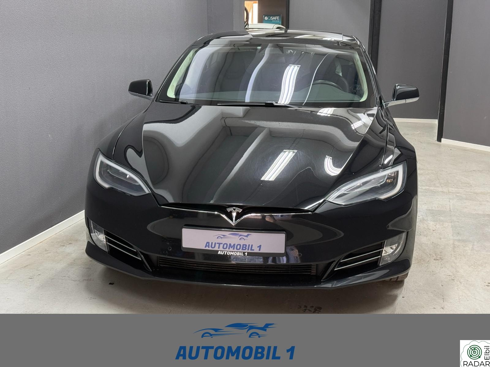 TESLA Model S 75D 525hk AWD, Skinn, El.sete, Pano, Luftfj, ACC +++
