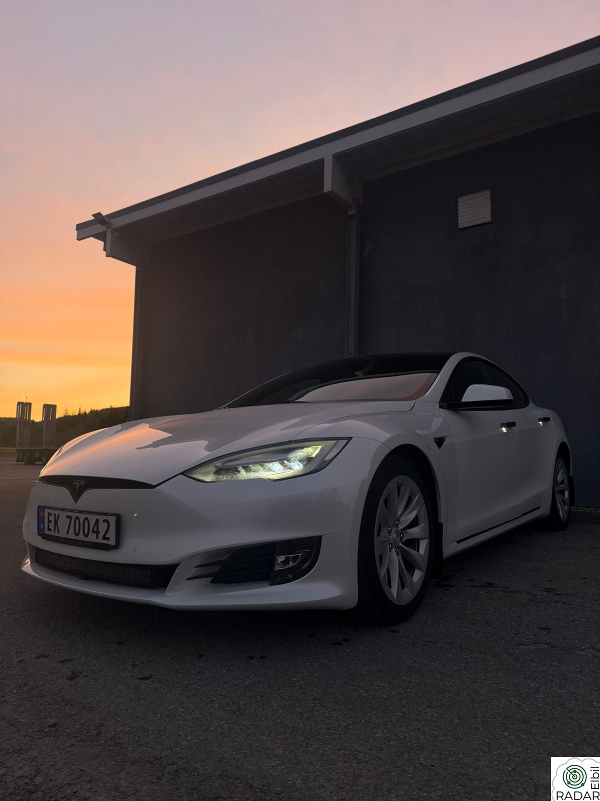 TESLA Model S 75 D AWD Ny EU+serv./CCS/Luft/Panorama.