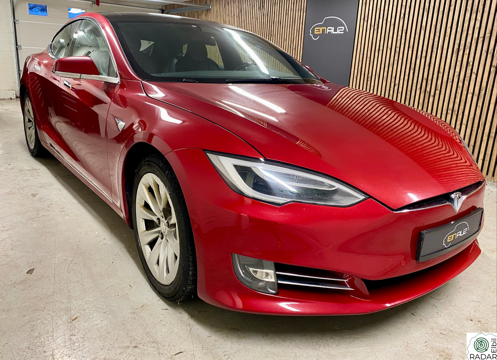 TESLA Model S S-90KW /GODT UTSTYRT BIL