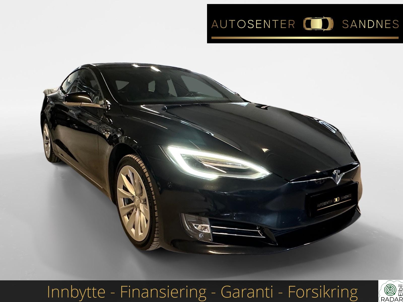 TESLA Model S 75DAWD/Luft-fj./Glasstak/R.kam/DAB+/EU-2027/AutoPark++