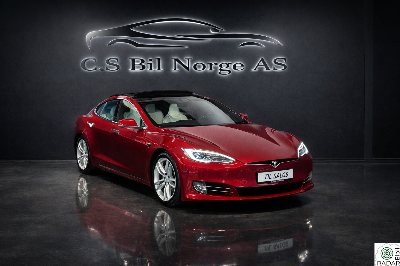 TESLA Model S 75D4WD Premium Panorama Autopilot! Utstyrsbombe!