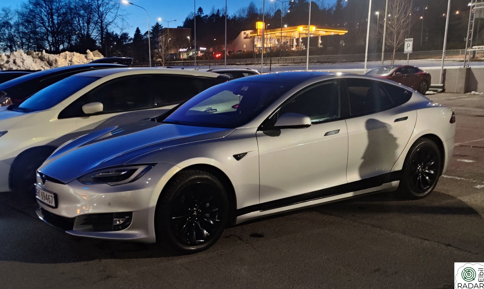 TESLA Model S 75D NY EU KONTROL