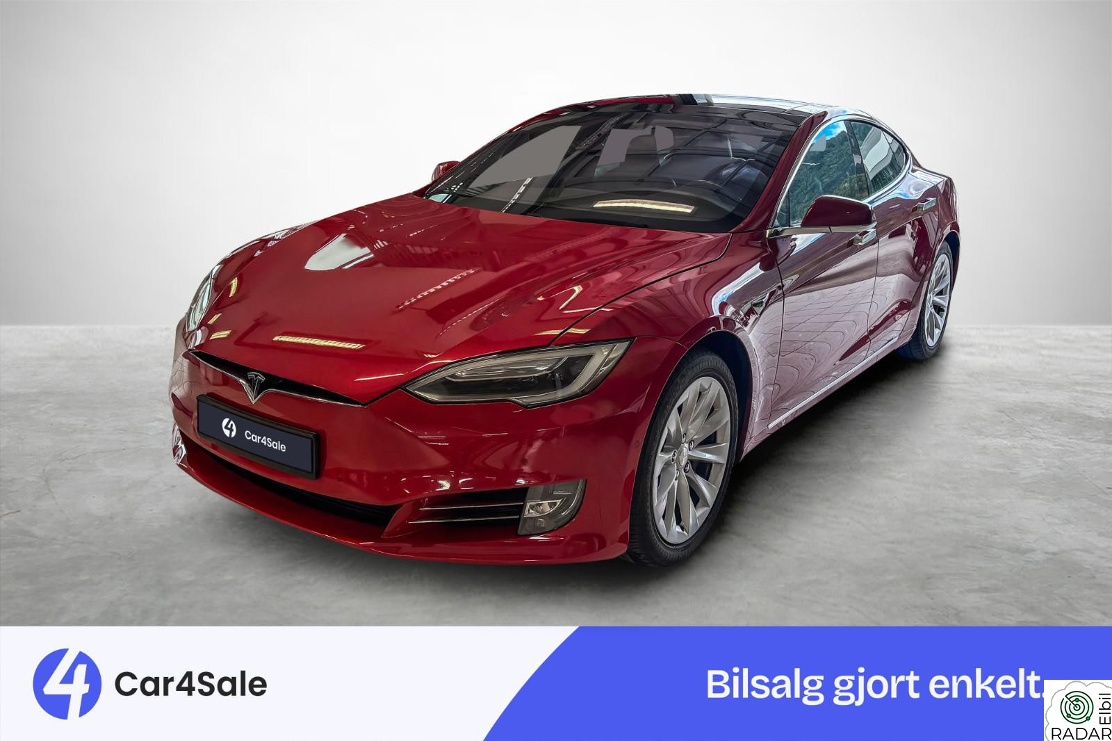 TESLA Model S 100D / Premium / Autopilot / 1 Eier / Påkostet / S+V