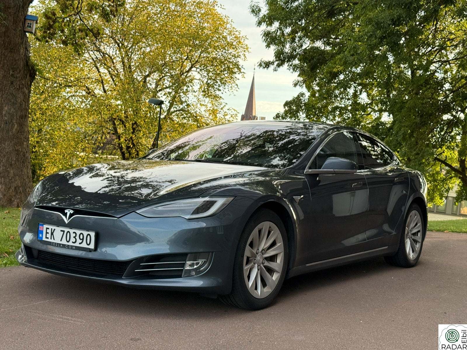 TESLA Model S 75D/4WD/Vinterpakke/SC/CCS/GARANTI