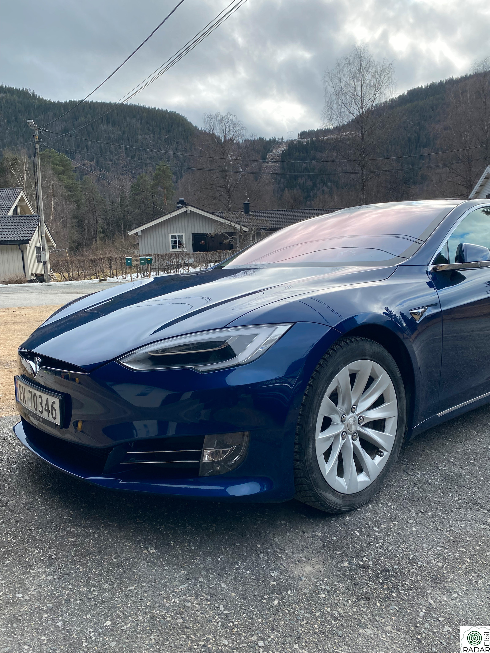 TESLA Model S 75D 4WD