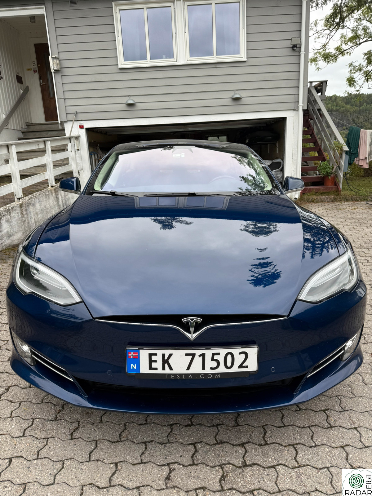 TESLA Model S 75D 4WD