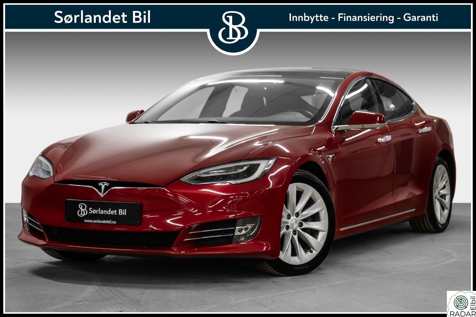 TESLA Model S 75D / EN-EIER! / CCS / PANORAMA / LUFT / 19" ALU